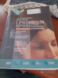 libro scolastico i promessisposi  2 scienze umane 