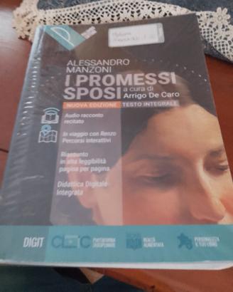 libro scolastico i promessisposi  2 scienze umane 