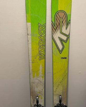 Sci da alpinismo K2 Wayback 96