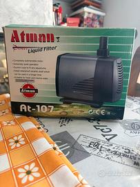 Filtro acqua per acquario
