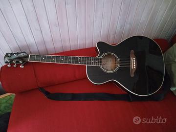 chitarra acustica elettrificata SX