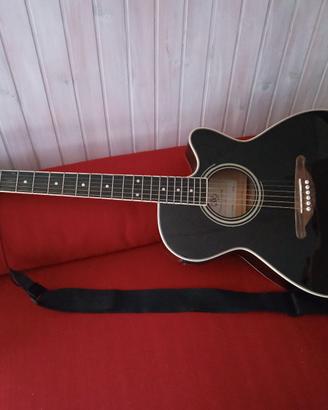 chitarra acustica elettrificata SX