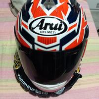 Casco arai noriuki haga replica