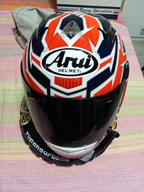 Casco arai noriuki haga replica