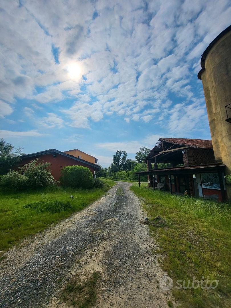 Santhià vc cascinale con terreno per agriturismo - Vista 5