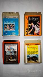 Lotto 3 cassette stereo 8 Pasi Stewart Alamo
