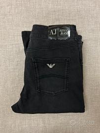 Jeans Armani neri Uomo
