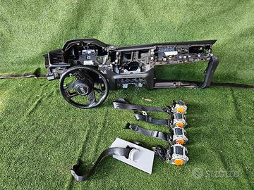 kit airbag completo originale audi a1 2019 in poi 