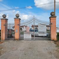 Cancello per villa