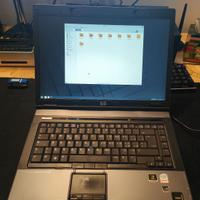 Notebook HP Modello 8510w