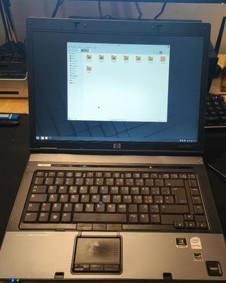 Notebook HP Modello 8510w