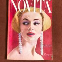 Rivista Novita’- Febbraio 1958 - casa di Gio Ponti