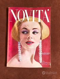Rivista Novita’- Febbraio 1958 - casa di Gio Ponti