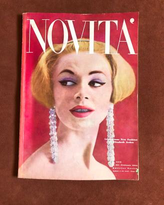 Rivista Novita’- Febbraio 1958 - casa di Gio Ponti