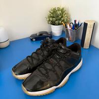 Jordan 11 retro low black 14 48.5