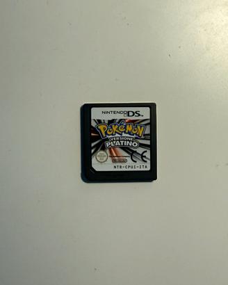Pokemon Versione Platino con Eventi Nintendo
