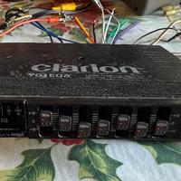 AMPLIFICATORE EQUALIZZATORE A 7 BANDE CLARION 701E