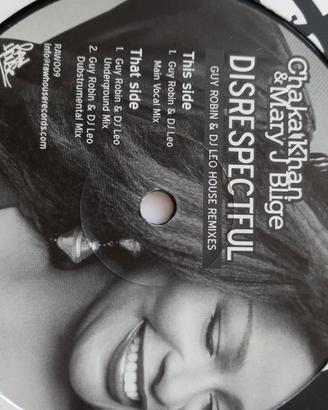 Chaka Khan Vinile House