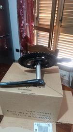 guarnitura bici da strada Shimano 105