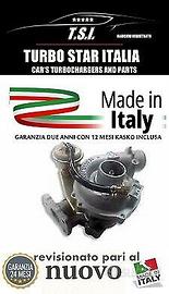 Turbina 53039700024 citroen c5 c8 xantia 2.0 hdi