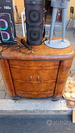 mobile bar apertura a rotazione vintage 