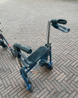 Deambulare con seduta