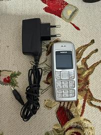 Telefono cellulare Nokia 1600 Argento