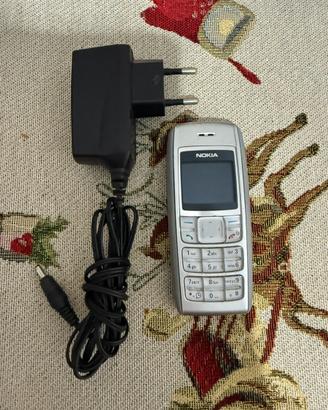 Telefono cellulare Nokia 1600 Argento