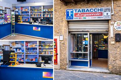 Tabaccheria completa di servizi