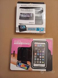 Fascia braccio portacellulare + tastiera Iphone 6