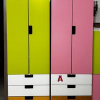 Armadi e cassettiere Stuva Ikea cameretta bimbi