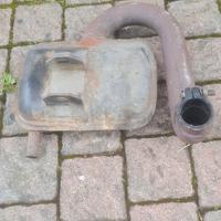 Scarico originale vespa px 150