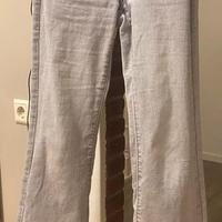 Jeans da donna solo grigio taglia S/30