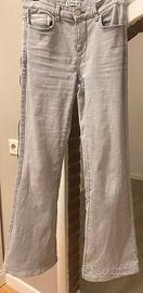 Jeans da donna solo grigio taglia S/30