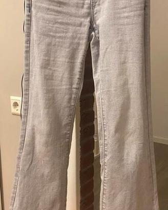 Jeans da donna solo grigio taglia S/30