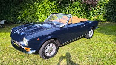 Fiat 124 Spider CS 1600, TARGA ORO