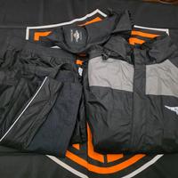 tuta antipioggia harley davidson unisex tg 2XL