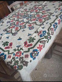Tovaglia canapa vintage