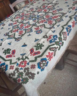 Tovaglia canapa vintage