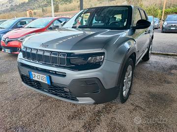 Jeep Avenger 1.2 Turbo 100 CV Longitude