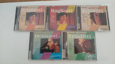 lotto  5cd originali italiani 