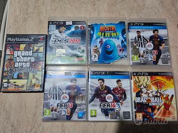 Giochi ps3/ps2