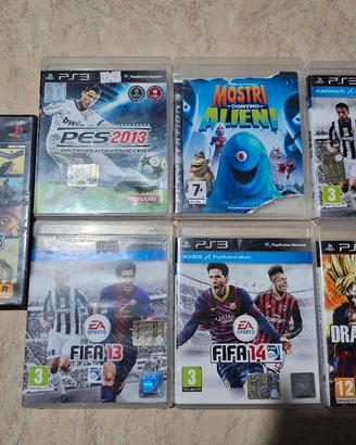 Giochi ps3/ps2