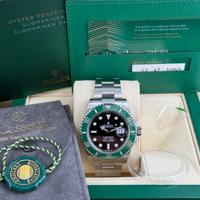 Rolex SubmarinerDate Fef.126610LV “Starbucks" MK1