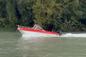 Barca a motore Yamaha 40 70 senza patente