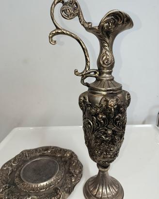 Anfora e vassoio Mauro Minetti