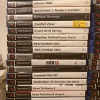 Collezione Videogiochi Playstation PS2
