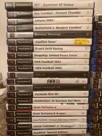 Collezione Videogiochi Playstation PS2