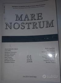 Marenostrum 01/2008 Falzea Editore Università ME