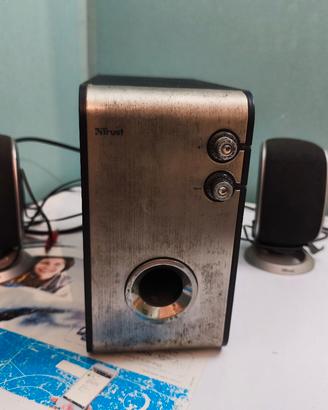 piccolo sub con casse